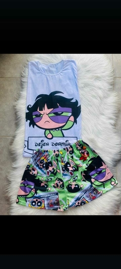 Pijama Corto Dama - Lila Store SA