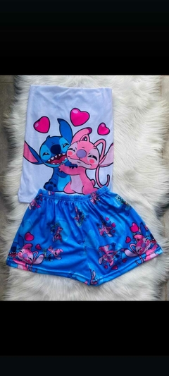 Pijama Corto Dama - comprar online
