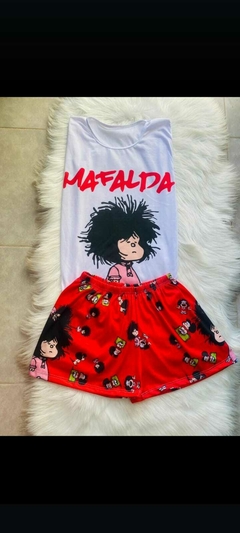 Pijama Corto Dama