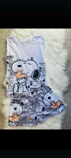 Imagen de Pijama Corto Dama