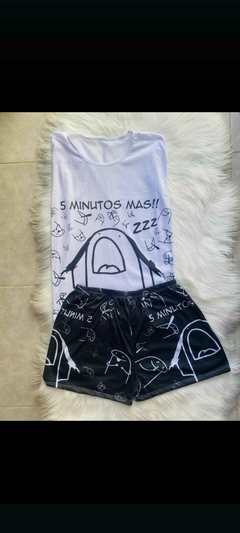 Pijama Corto Dama - tienda online