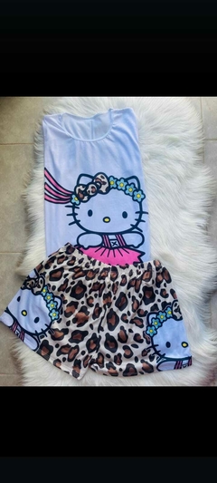 Pijama Corto Dama en internet