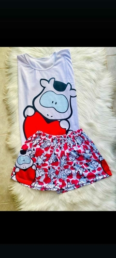 Pijama Corto Dama en internet