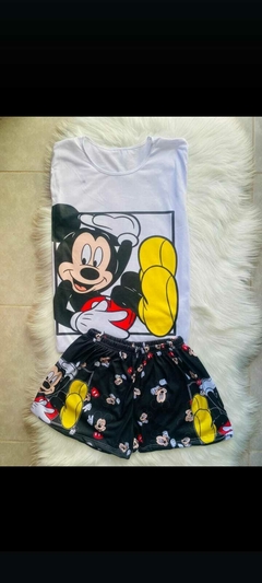 Pijama Corto Dama - comprar online