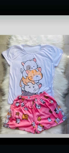 Pijama Corto Dama