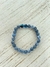 PULSEIRA ÁGATA BOSTWANA E OLHO DE TIGRE COR TIFFANY
