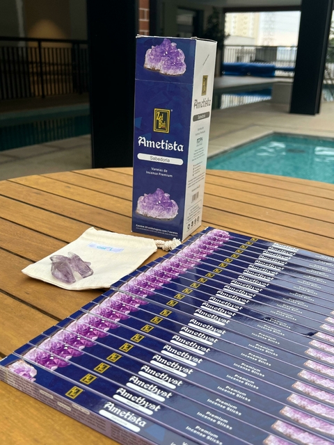 INCENSO AMETISTA - SABEDORIA