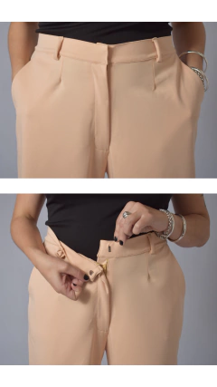 Imagen de SASTRERO RAFFAELLA- Pantalón Sastrero Beig