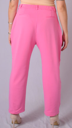 SASTRERO RAFFAELLA- Pantalón Sastrero Rosa Chicle - tienda online