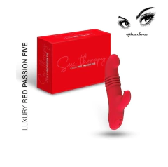 Doble estimulador FIVE LUXURY RED PASSION - ST-VB-0438 - comprar online