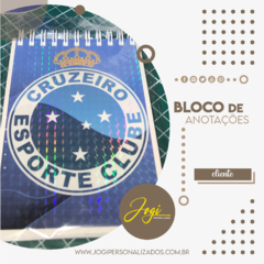 Bloco de Anotações 10x15 (capa dura) - comprar online