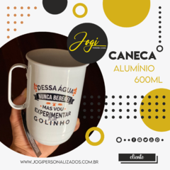 Caneca de Alumínio 600ml