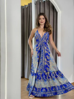 Vestido indiano - frente única - comprar online