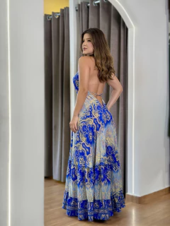 Vestido indiano - frente única na internet