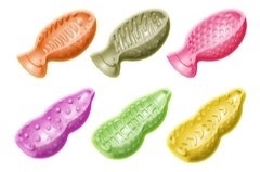 masturbador juicy fresa - comprar online