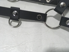 arnes de pecho regulable en cuero sintetico - tienda online