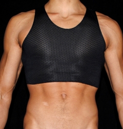 crop top negro