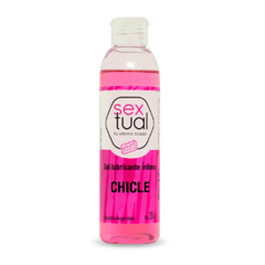lubricante saborizado chicle