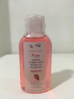 gel lubricante saborizado frutilla