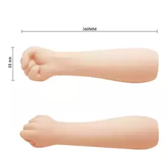 Dildo macizo xl brazo ( ff) - comprar online
