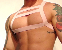 arnes en elastico rosa talle M