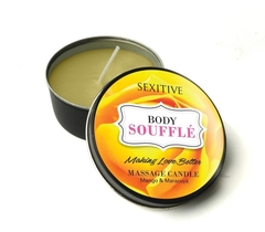 vela mango y maracuya ,