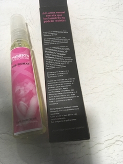 Perfume con feromonas para ATRAER HOMBRES - comprar online