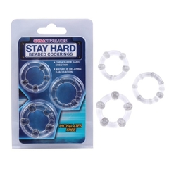 set x 3 anillos para pene