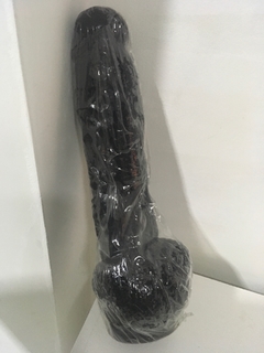 dildo XL black 25 x 8cm en internet