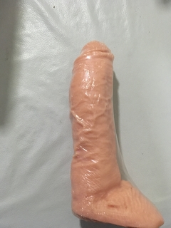 Dildo macizo testiculos xl - comprar online