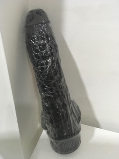 dildo XL black 25 x 8cm - comprar online