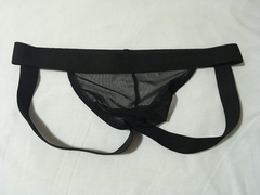 Jockstrap clasico microtul negro