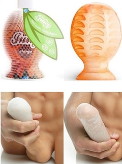 masturbador juicy naranja