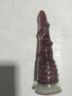 Dildo macizo destornillador