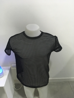 Remera red negra - comprar online