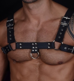 arnes en CUERO regulable - Chulo sextoys