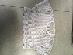 croptop red blanco
