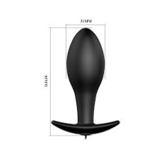 plug anal vibrador - comprar online