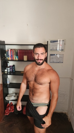 Jockstrap H chocolate