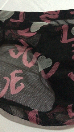 Slip love black - comprar online