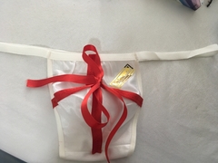 tanga paquete de regalo blanca - comprar online