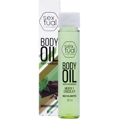 aceite para masajes y lubricacion saborizado
