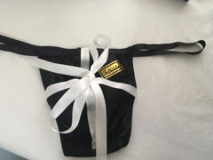 tanga paquete regalo negra - comprar online