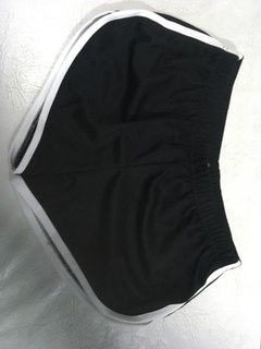 putishort negro/blanco