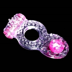 Anillo para pene con vibrador