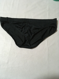 Slip negro lycra ( M )