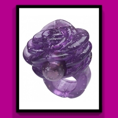 anillo para pene rosa con bala vibradora