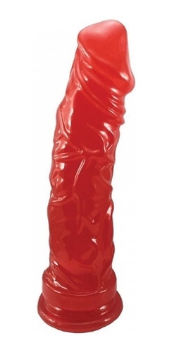 dildo champ con ventosa( color nude)