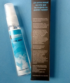 Perfume con feromonas para atraer mujeres - comprar online
