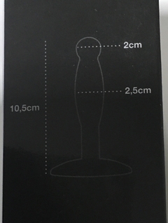 Plug anal luxus Somooth - comprar online
